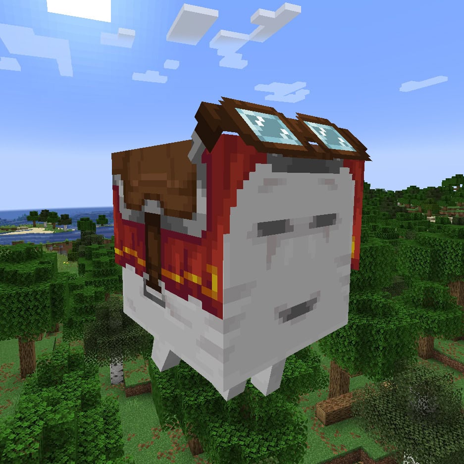 Happy Ghast harnais 25w15a