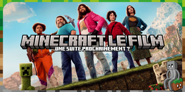 Minecraft Le film Suite