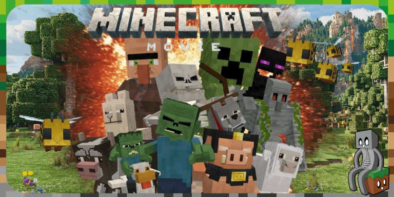 A Minecaft Movie Mobs