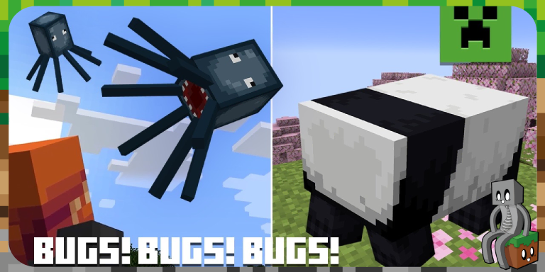 Bugs Minecraft