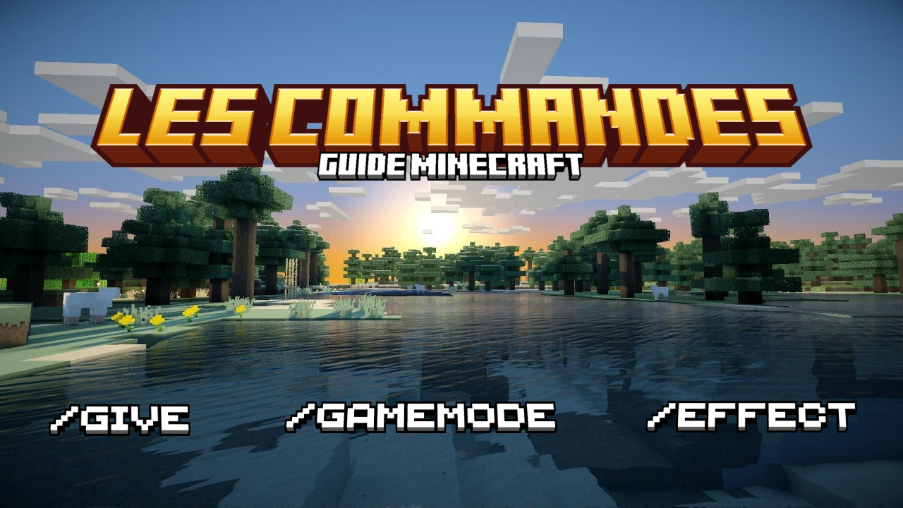 Commandes Minecraft