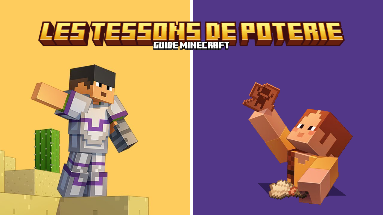 Les tessons de poterie