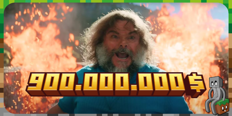 Minecraft approche le milliard