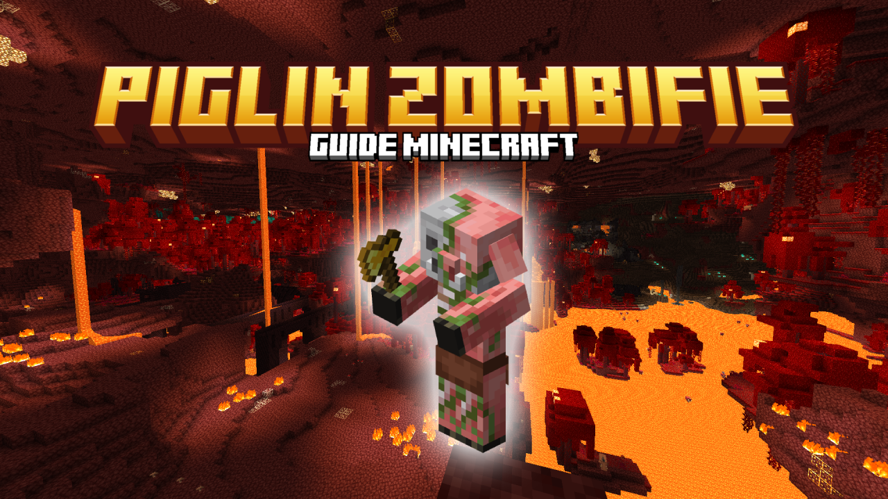 Piglin Zombifié