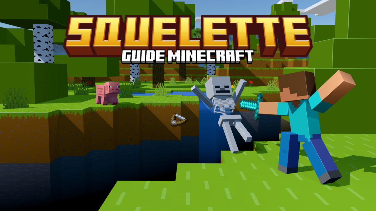 Squelette – Guide Minecraft