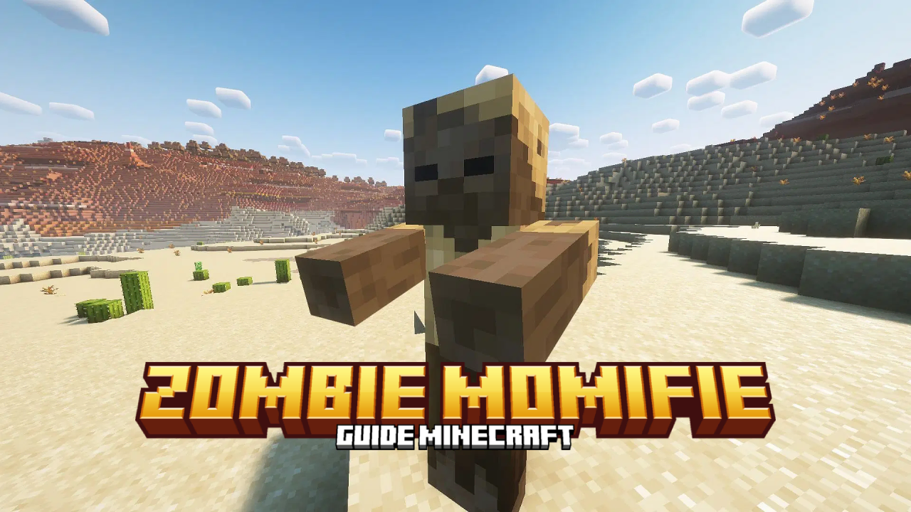 Zombie Momifié
