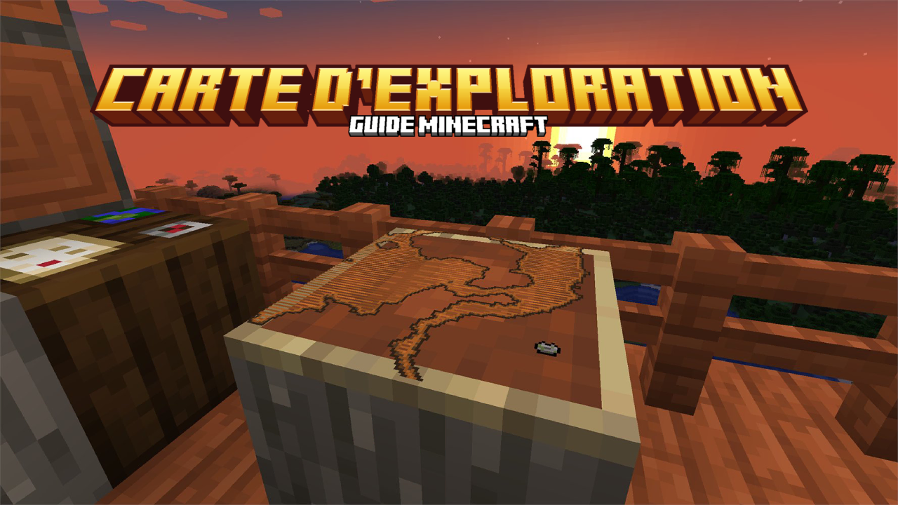 carte exploration guide