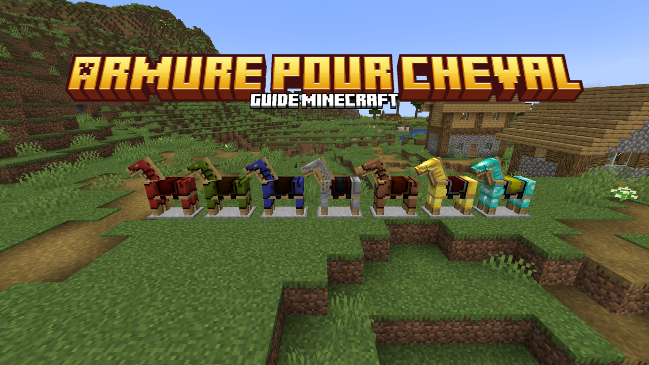 Armure pour cheval