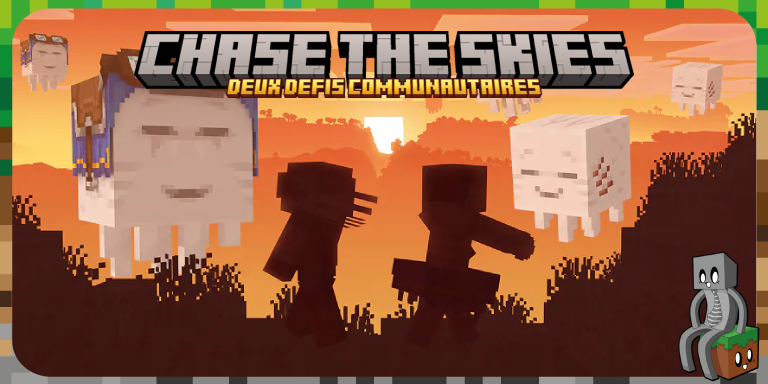 Défis Communautaires – minecraft