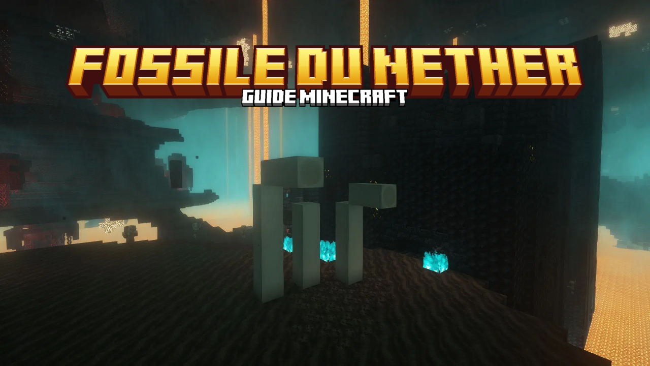 Fossile du Nether