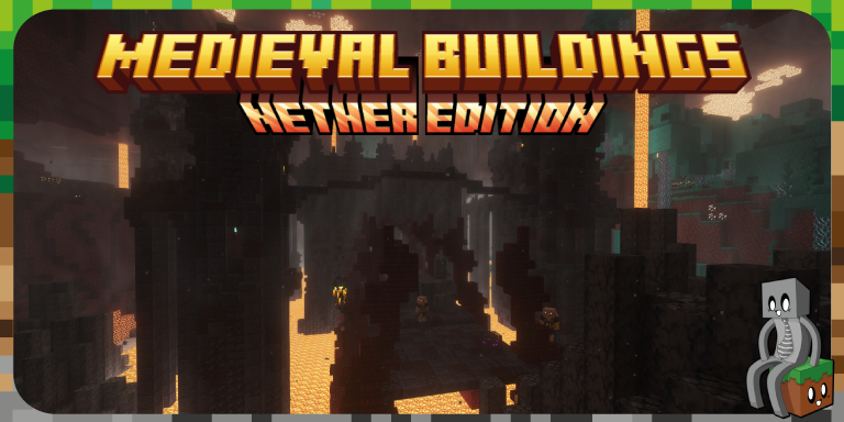 Medieval Buildings _ Nether Edition