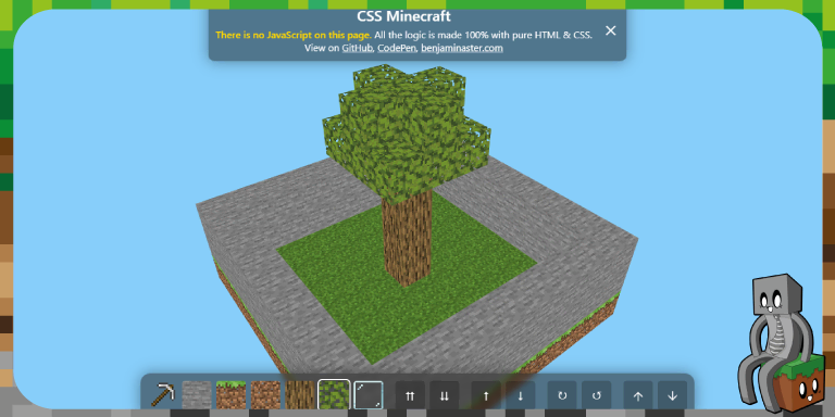 Minecraft CSS