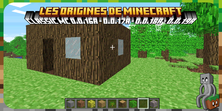 Minecraft Classic 0.0.16a à 0.0.19a