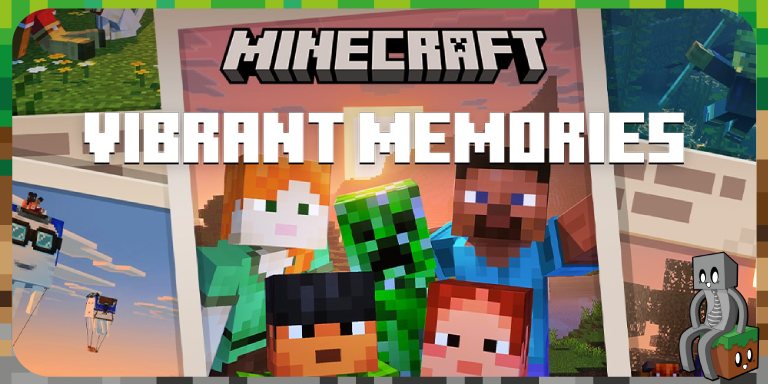 Minecraft Vibrant Memories