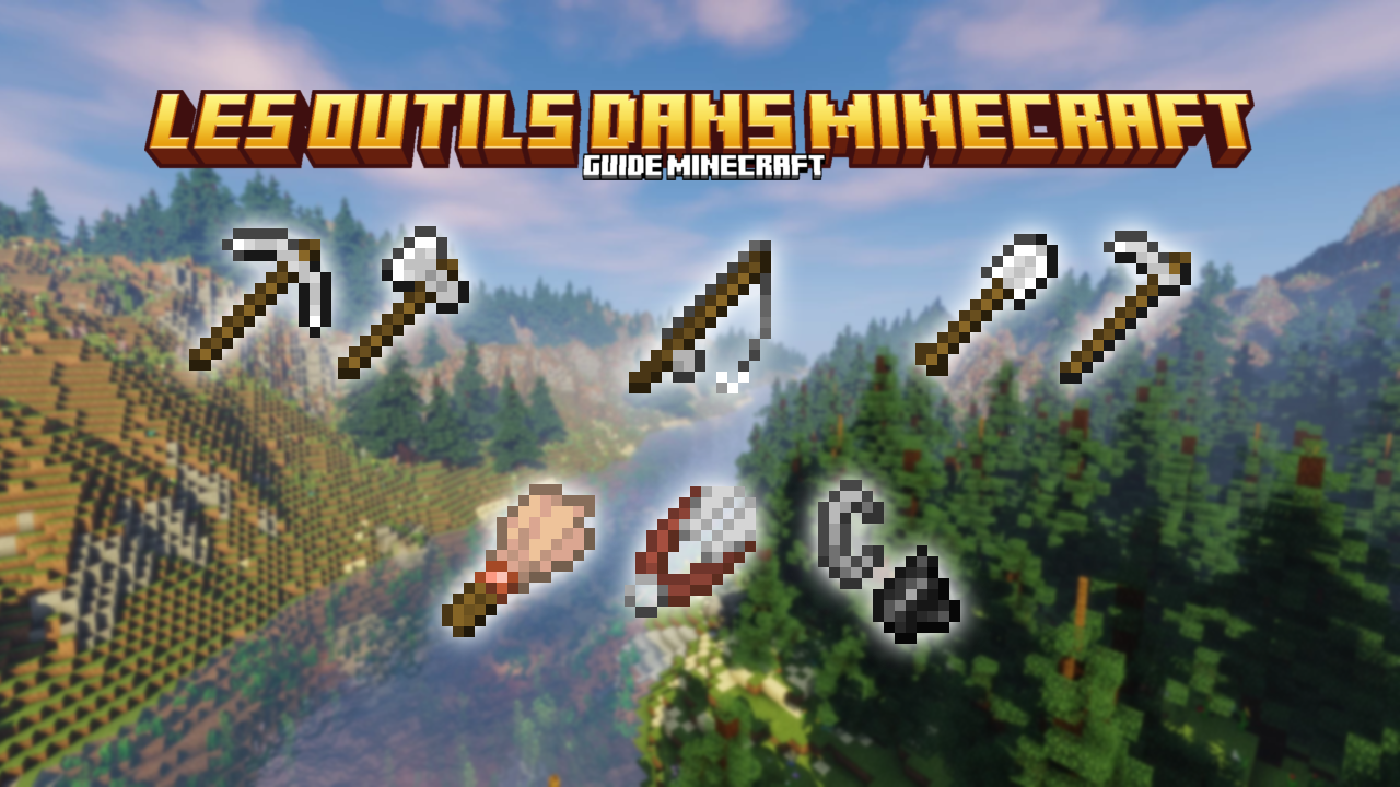 Outils Minecraft