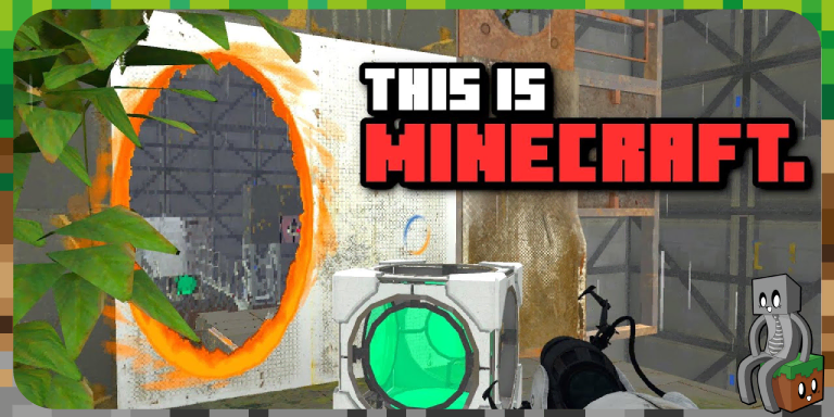 Portal 2 – Minecraft