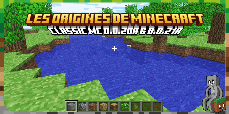 Minecraft 0.0.20a & 0.0.21a