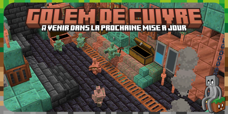 Mise a jour golem de cuivre