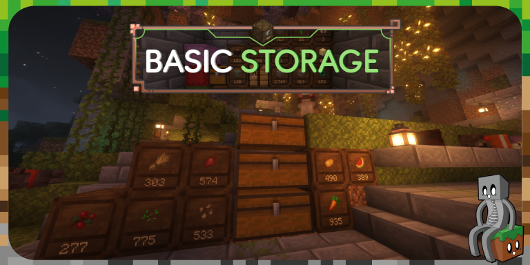 Basic Storage