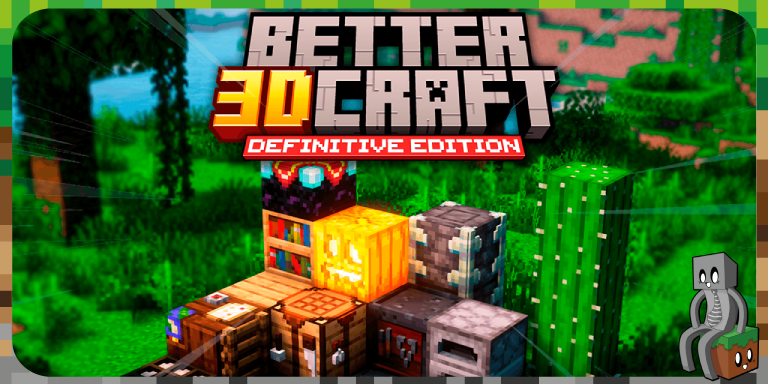 Better 3D Craft
