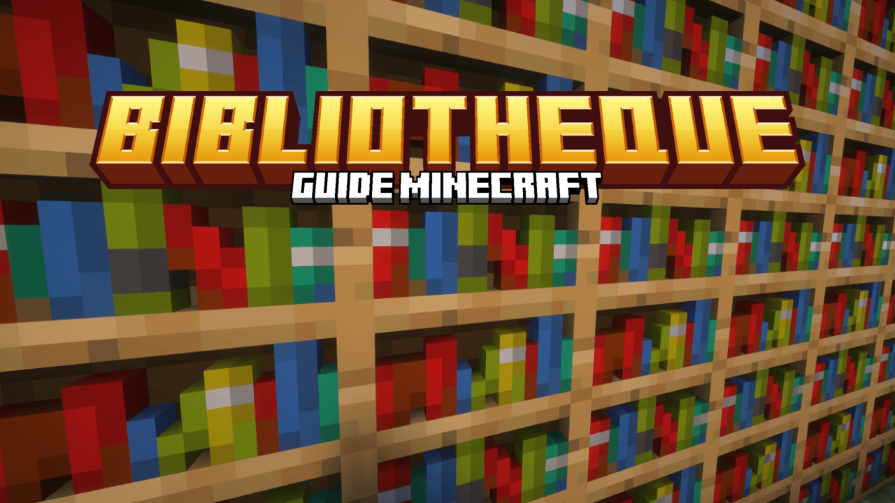 Bibliothèque Minecraft