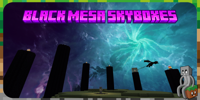 Black mesa Skyboxes