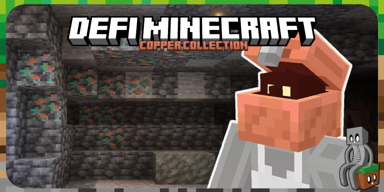 Defi Minecraft _ Copper Collection