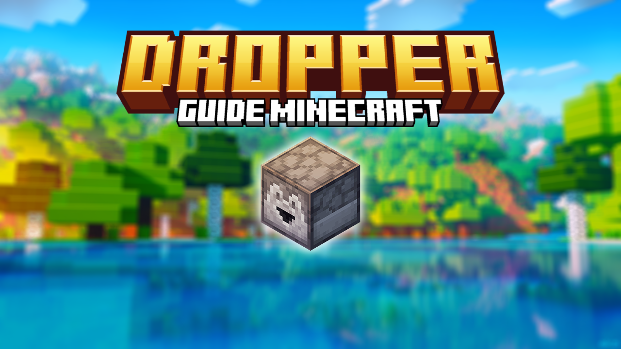 Dropper Minecraft