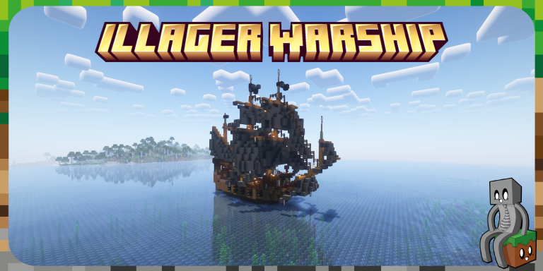 Illager Warship