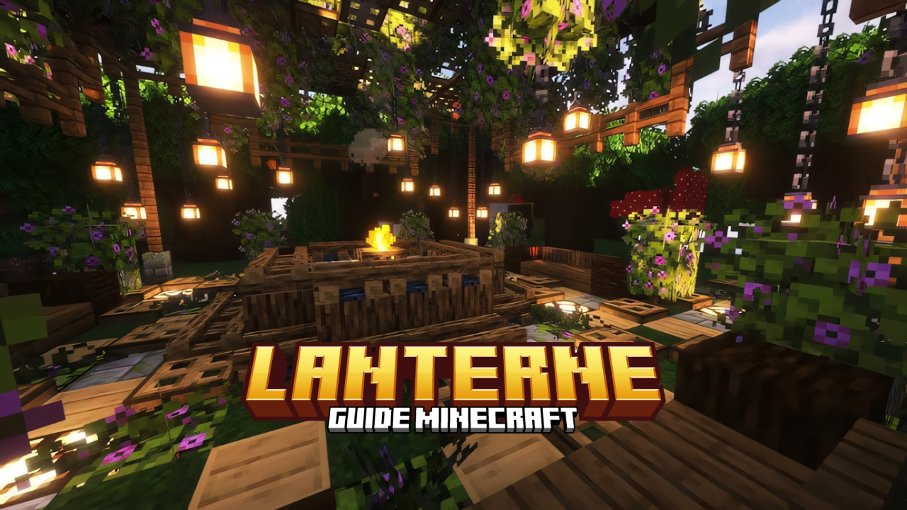Lanterne Minecraft