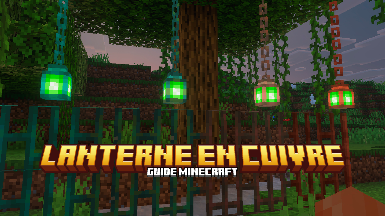 Lanterne en cuivre
