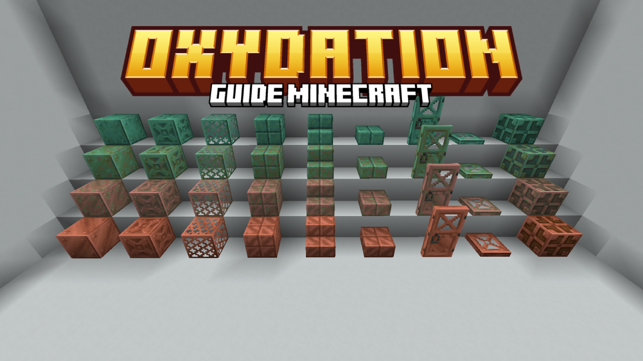 Oxydation – Guide Minecraft