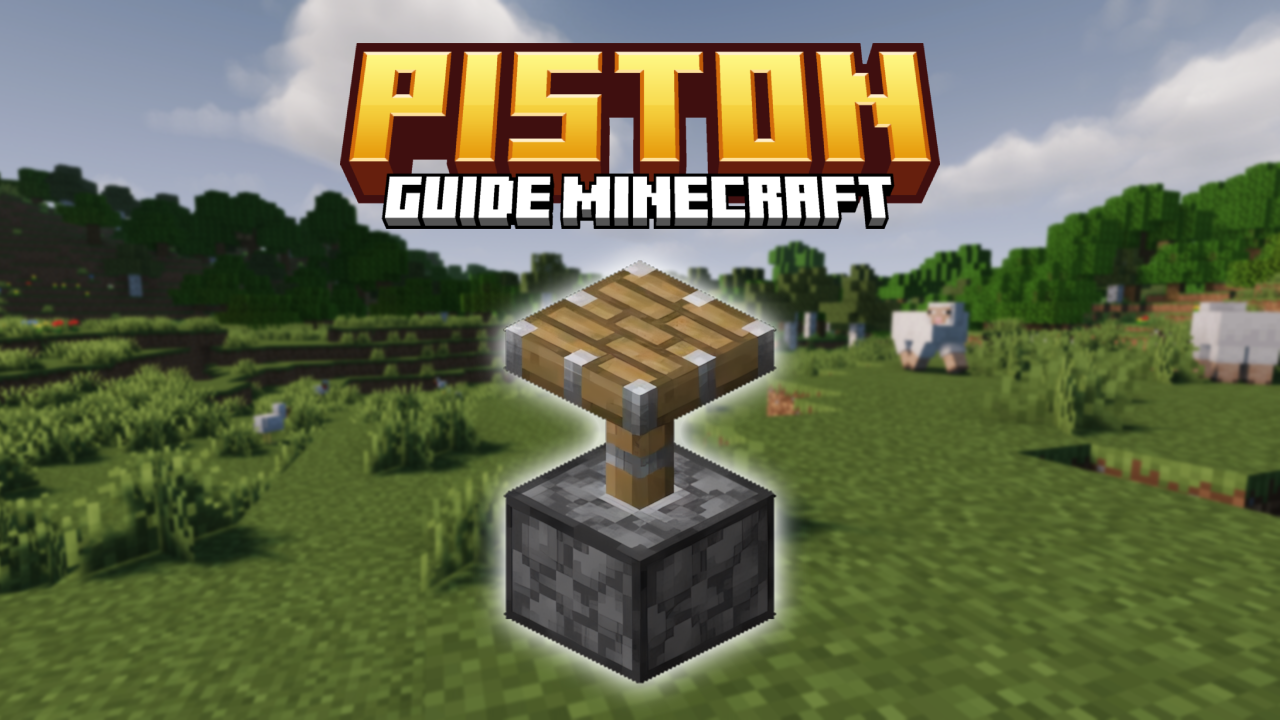 Piston Minecraft