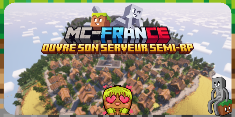 Serveur MC-France Semi-RP