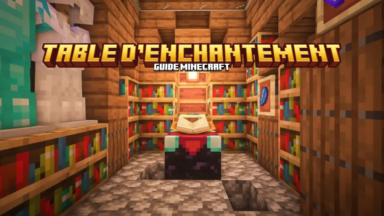Table enchantement