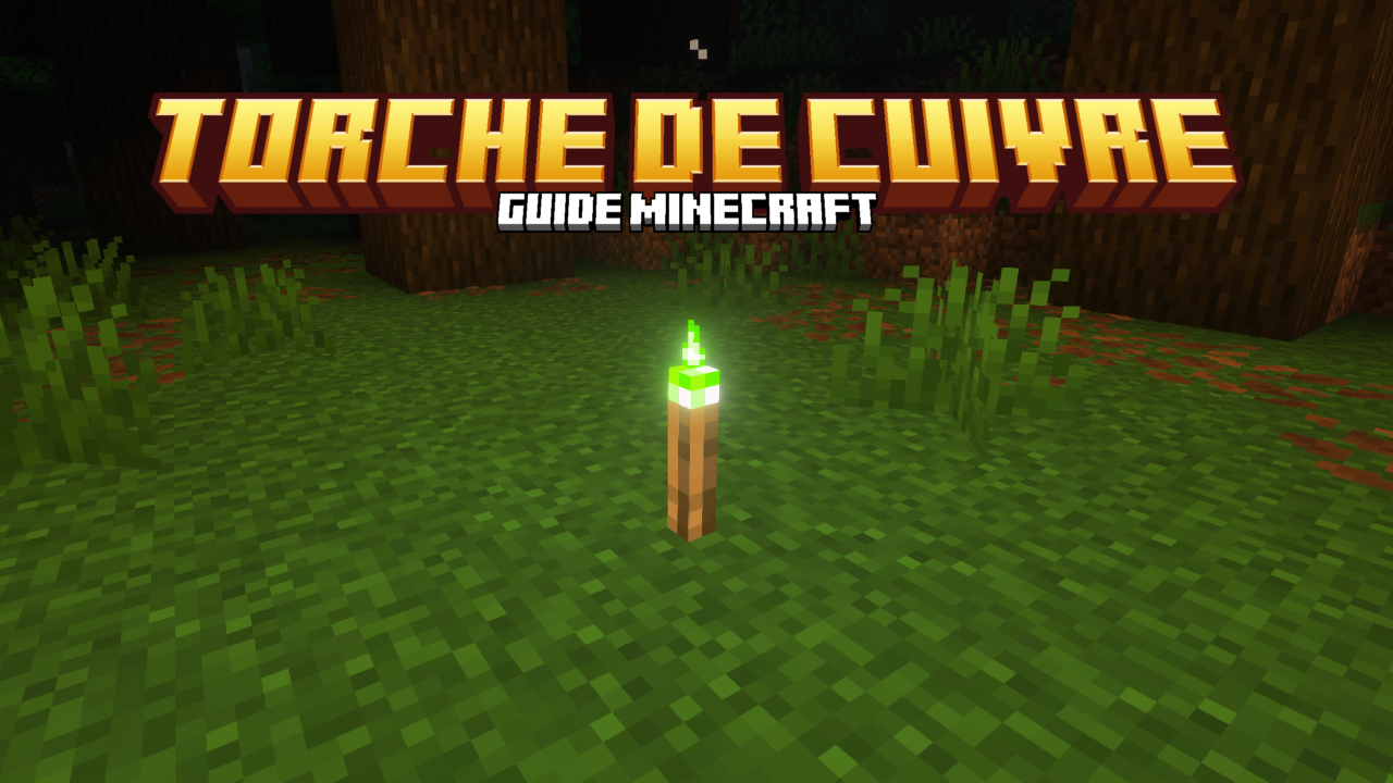 Torche de cuivre