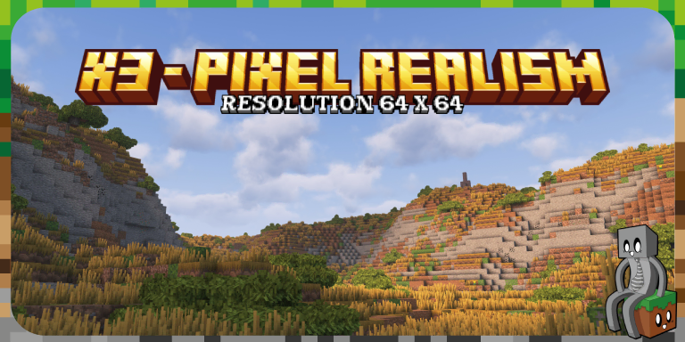 X3 – Pixel realism