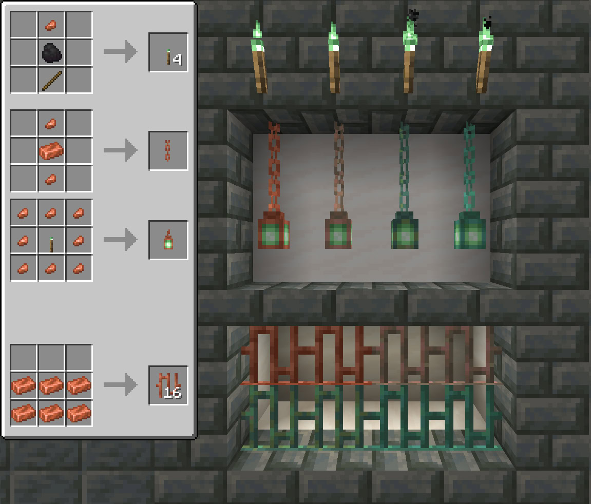 Bloc de cuivre 1.21.9