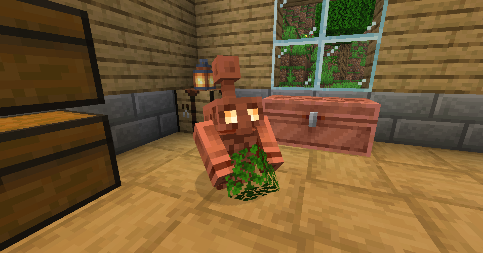 Golem de cuivre 1.21.9