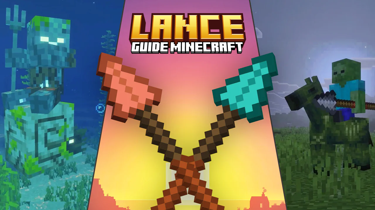 Lance Minecraft