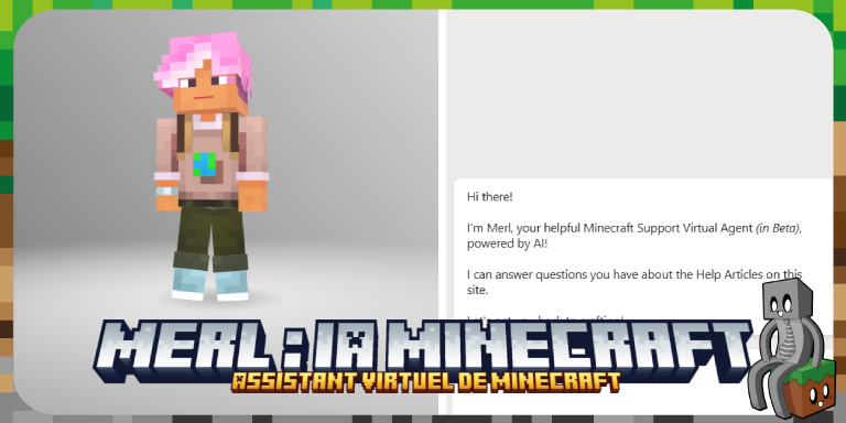 Merl IA Minecraft