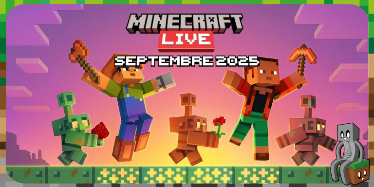 Minecraft Live Septembre 2025