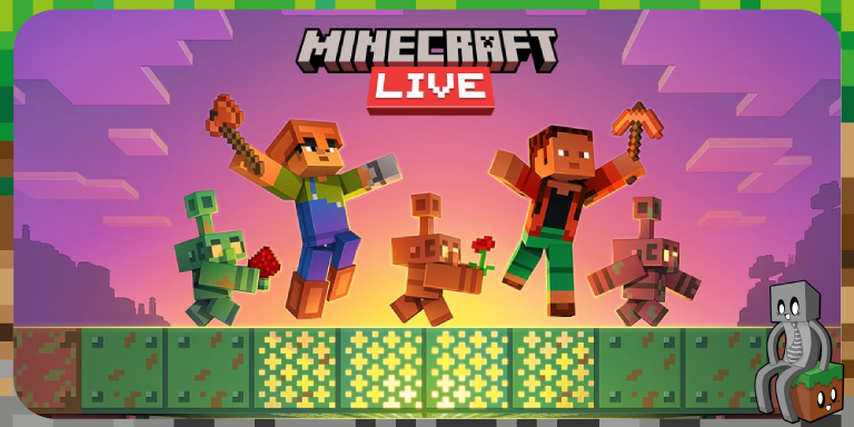 Minecraft Live Septembre 2025