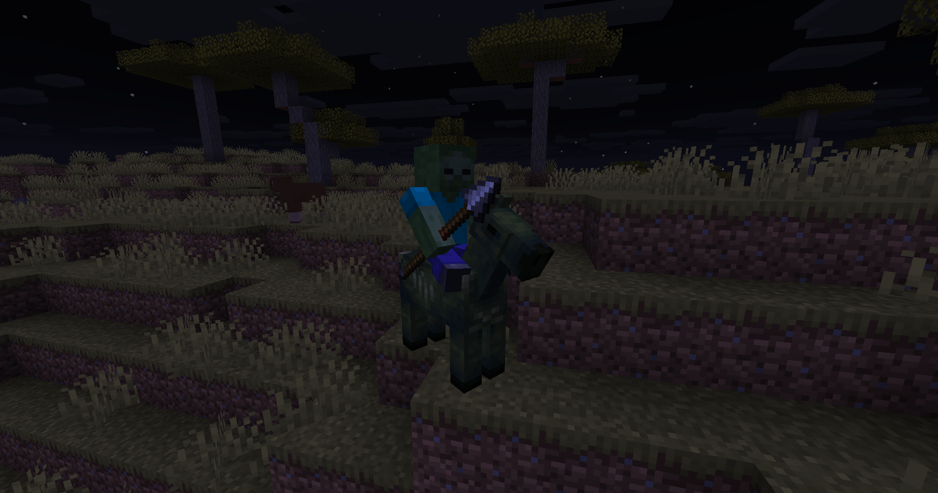 Zombie Horse 25w41a