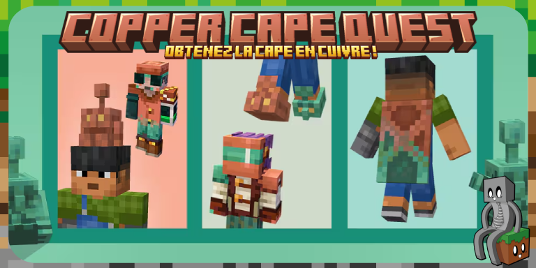 Copper Cape Quest – Cape en cuivre