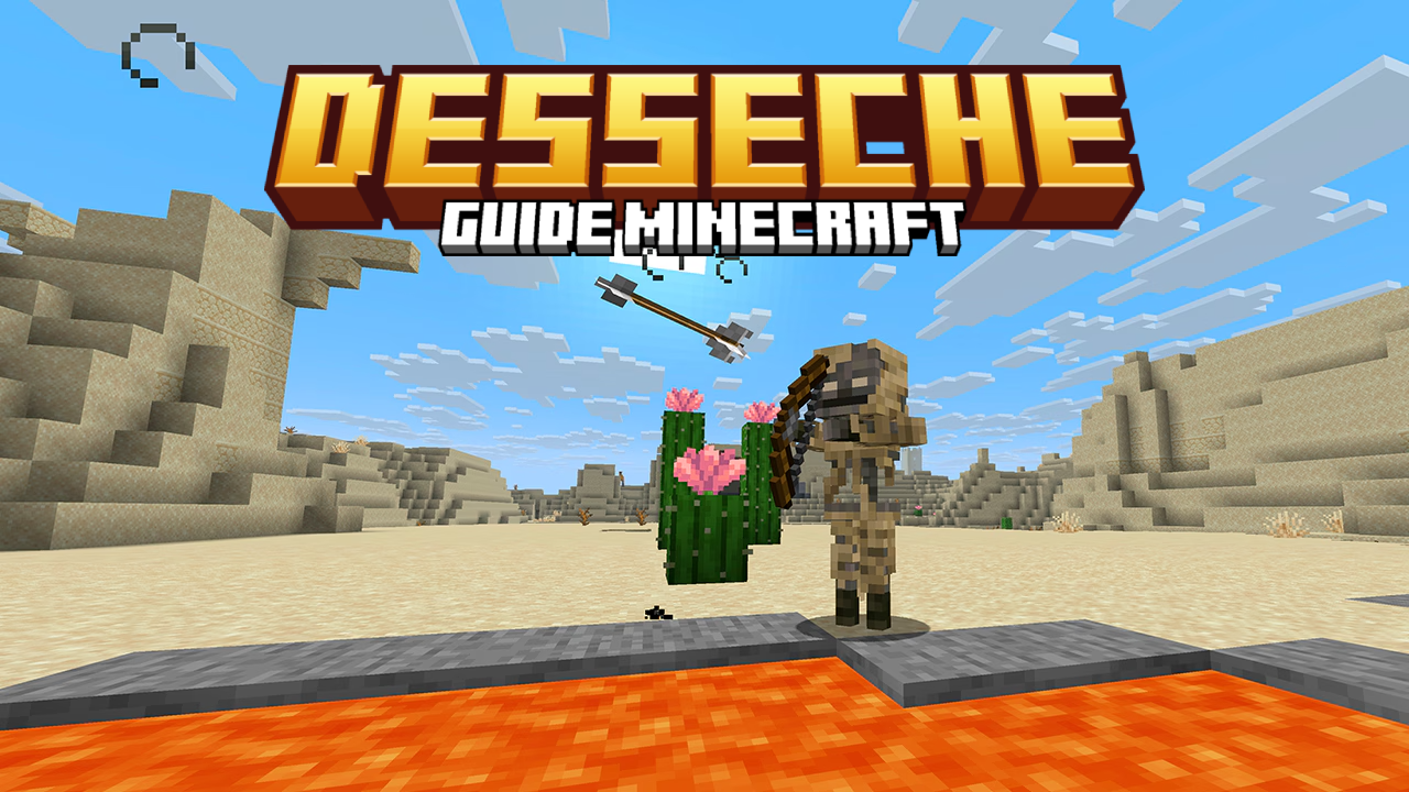 Desséché minecraft
