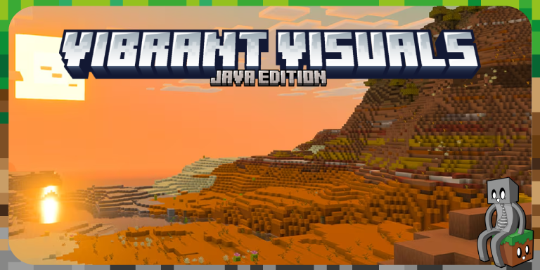 Vibrant Visuals Minecraft Java Edition