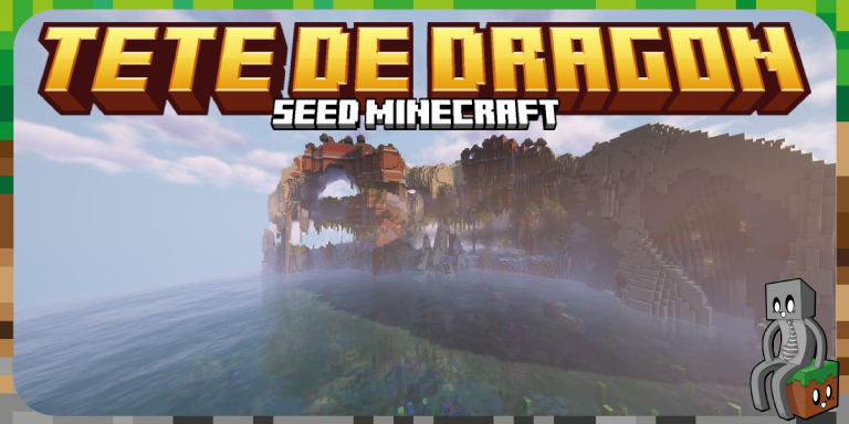 tete de dragon – Seed Minecraft