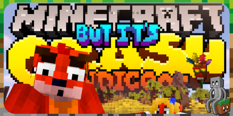 But It’s Crash Bandicoot