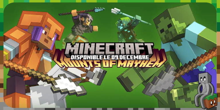 Minecraft Mounts of Mayhem